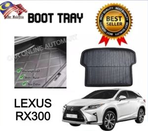 For LEXUS RX300 2016-2022 EVA Luggage Boot Cargo Trunk Tray