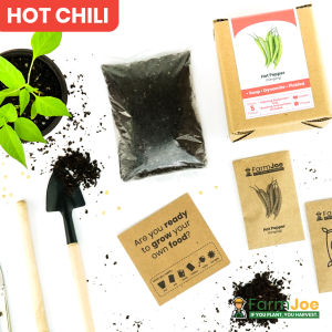 SILING PANIGANG Growing Kit Planting Kit Seedling Kit Plant Growing Kit FarmJoe