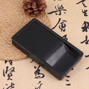 QUANSEN Beginner Plastic Ink Stone Set Grinding Inker For Chinese Calligraphy Pine Soot Inkstick Xuan Rice Paper Writing Painting