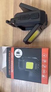 AE New keychain light is a hit COB Magnetic work light for car repairs LED Keychain light for camping