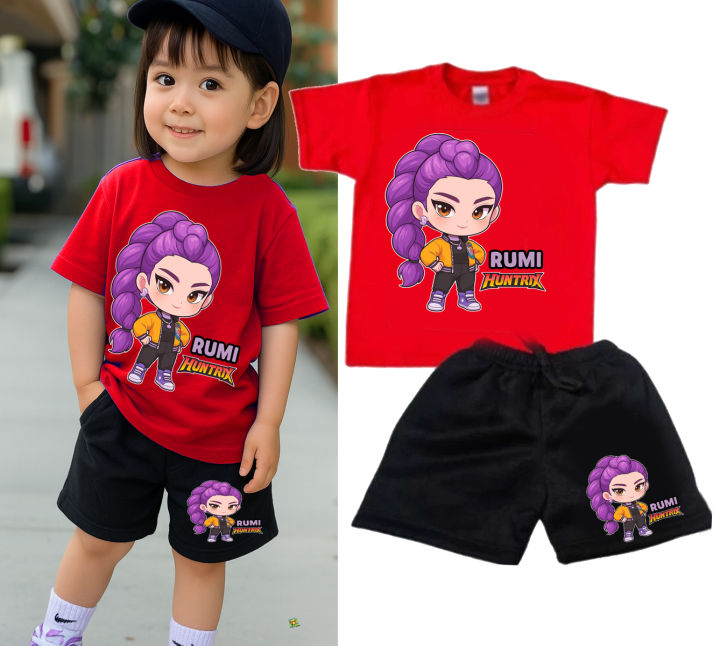 Mira,%20Zoey%20&%20Rumi%20Solo%20Merch%20Terno%20Set%20for%20Kids%201%E2%80%938%20Years%20Old%20%E2%80%93%20T-Shirt,%20Shorts%20&%20Cap%20%7C%20OOTD%20Fashion%20Outfit%20-%20Image%207