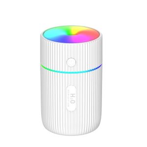 Máy khuếch tán tinh dầu Colorful Humidifier H2O phun tinh dầu để trong ô tô tạo ẩm có đèn nhiều màu