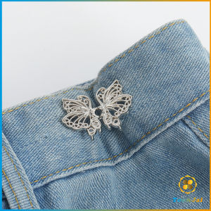 TookJai ตะขอปรับเอวกางเกง ปรับระดับเอวช่วยให้กางเกงกระชับ แบบหมุด ตะขอหลายแบบ แบบหมุด Fashion Pins