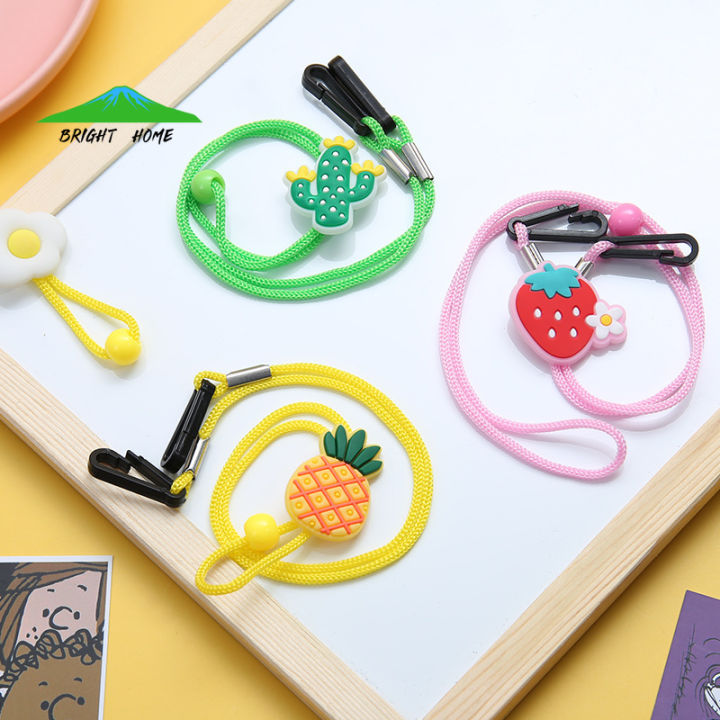 Bright Home Cartoons Rope Ear Strap Extension Cord Child Face Lanyard ...