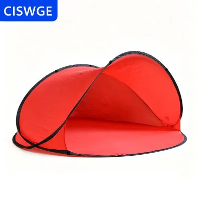 [COD] CISWGE Bãi biển lều với xách tay mang theo túi UPF 50 + UV bảo vệ ngay lập tức lên cho bãi biển chuyến đi dã ngoại ngoài trời chuyến đi trong ngày