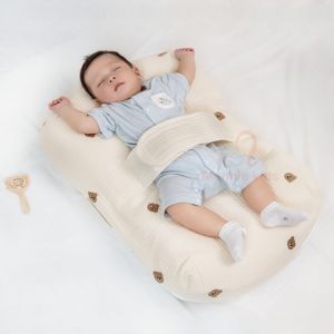 Gối chống trào ngược cho bé Mongsure 60x85cm gối chống trào ngược Hàn Quốc - Monnie Kids