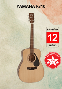 Đàn guitar Acoustic Yamaha F310 chính hãng tặng kèm tuner