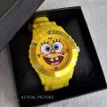 SPONGEBOB Wristwatch Quartz Silicon. 