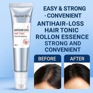 【Hot Pick】Organic Anti Hair Loss Roller Serum Moisturize Roots Repair Damaged Hair Discount Now​