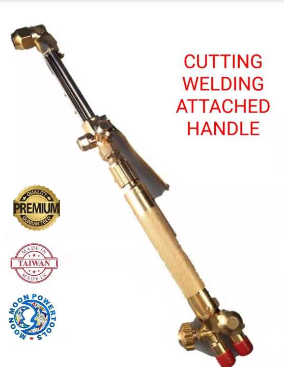 heavy duty cutting attachment + welding torch handle set for oxygen