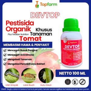Obat Hama Keriting Daun Tomat / Pestisida Buat Tanaman Tomat / Obat Hama Ulat Tomat / Obat Hama Tanaman Daun Tomat / Pestisida Jamur Akar Tanaman Tomat / Pestisida Pembasmi Ulat Tomat