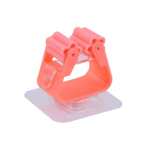 ชั้นวางไม้ถูพื้น ที่แขวนติดผนัง ชั้นวางไม้ถูพื้นติดผนัง รับน้ําหนักได้ดี ไม่ต้องเจาะผนัง ที่วางไม้กวาด ชั้นวางร่ม