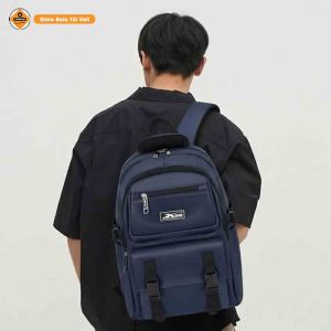 Balo Học Sinh Xbags Dark Blue XB3202 – Balo Trung Học Chống Nước Nhẹ Bền Nhiều Ngăn Tiện Lợi Thiết Kế Thời Trang Hiện Đại