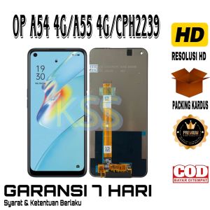LCD TOUCHSCREEN OPPO A54 4G CPH2239 - OPPO A55 4G LCD TS FULLSET
