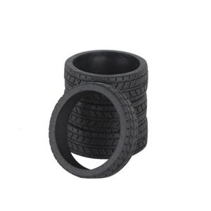 Cao biểu diễn lốp xe 1/18 Trôi Dạt Xe điều khiển từ xa lốp xe với tăng cường độ bám cho đua cạnh tranh Những người đam mê