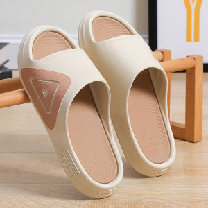 [Free Shipping] MenS Slippers New Thick-Soled Indoor Home Use Bathroom Non-Slip Couple Slippers Outdoor Wear