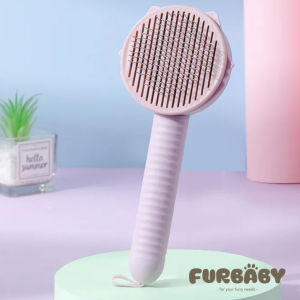 Brush Anjing Kucing Model Kucing | Sisir Grooming Comb | Sisir Hewan Peliharaan