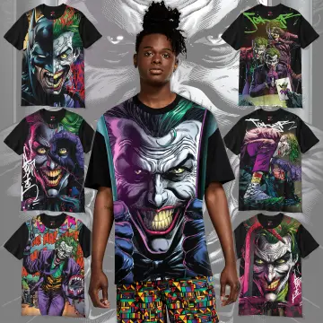 Shop Batman Joker Printed T Shirt Black T Shirt with great discounts and prices online Sep 2024 Lazada Philippines