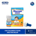 Biogesic for Kids 100mg Orange Drops 15ml (for Babies Fever and Pain Relief). 
