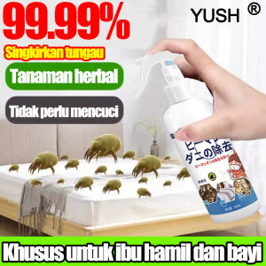 Hapus tungau dalam 1 detik YUESHUXIN Pembasmi Kutu Kasur 300ml dilengkapi dengan kepala pompa tingkat penghilangan tungau 99.99% cocok untuk ibu dan bayi menghambat tungau hingga 1 tahun Obat Pembasmi Obat Pembasmi Kutu Kasur Obat Pembasmi Anti Kutu
