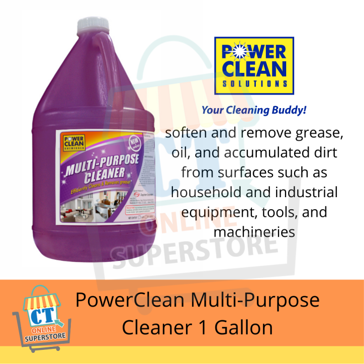 PowerClean Multipurpose Cleaner 1 Gallon | Lazada PH