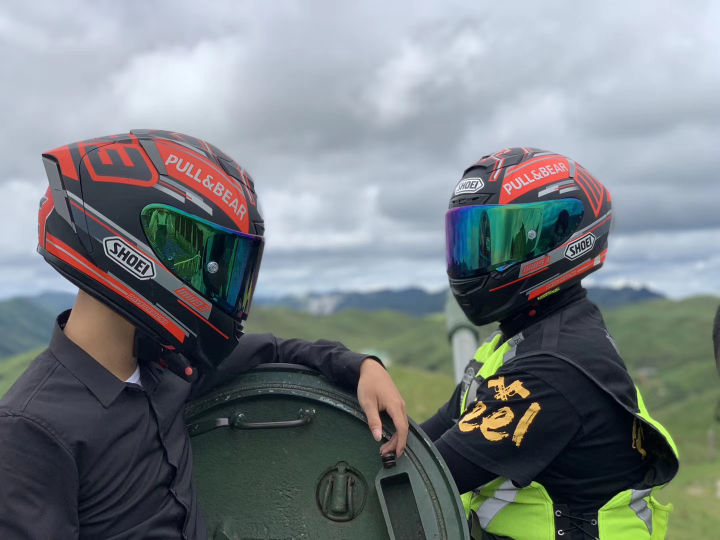 Marc Marquez Shoei Black Ant Shoei Z7 Marquez Black Ant M Size