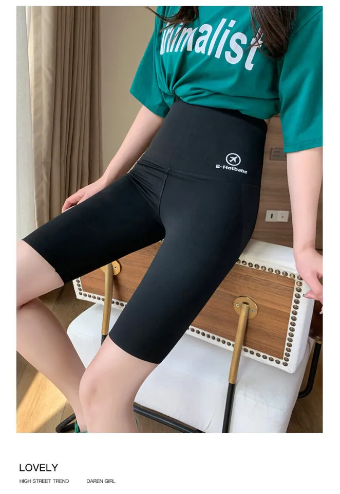 ASZUNE Cropped Leggings for Women Sports Cycling Pants Summer Anti