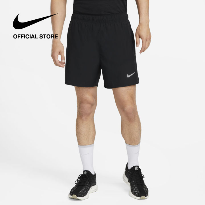 Nike Men's Dri-FIT Challenger 13cm Brief-Lined Versatile Shorts  Black