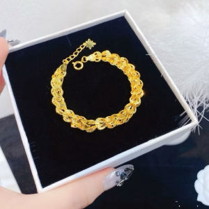 {loại1} Lắc tay đuôi phụng 7 ly Kami trang sức sỉ LXV7L