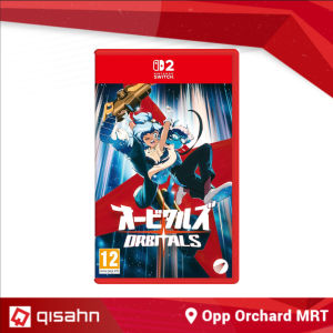 PRE-ORDER Orbitals Nintendo Switch 2/ NS2 // Estimated Release Date 4 September 2026