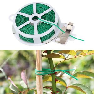Thợ Săn Trong Mơ Quấn Cà Vạt Xoắn Trong Vườn Dây Nhựa Hoa Gỗ Dây Cáp Sân Vườn Bằng Nylon 20M 30M 50M 100M Dây Buộc Đa Năng Tái Sử Dụng