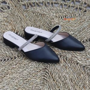 Giày Sục Cao Gót 3 Phân Phối Quai Đá Thời Trang Cao Cấp Depvashock - Sự Lựa Chọn Hoàn Hảo cho Phụ Nữ Hiện Đại