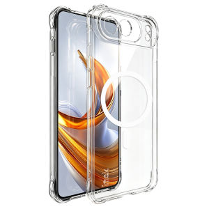 Magnetic Case For RedMagic Nubia Air Pro 5G Raised Edge Shockproof Transparent CA0003