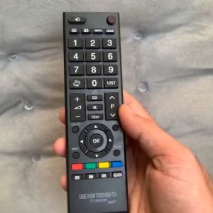 Remote điều khiển tivi Toshiba Mã 04 CT-90336 điều khiển TV Toshiba dòng LED/LCD - Tặng kèm pin - Trang Nguyễn Computer