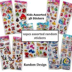 Children Stickers Book Learn and Play Kids Educational Sticker Goodie Gift
