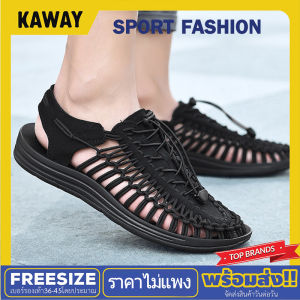 จัดส่งจากประเทศไทยใหม่ผู้ชายรองเท้าแตะรองเท้าคู่กีฬากลางแจ้งลุยกลวงรองเท้าแตะลำลองสุภาพสตรีรองเท้าแตะระบายอากาศ