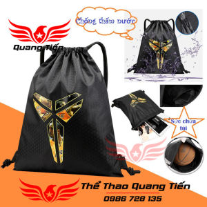 Túi vải dù dây rút thể thao đa năng cao cấp kháng nước (Loại dây to dày dặn)