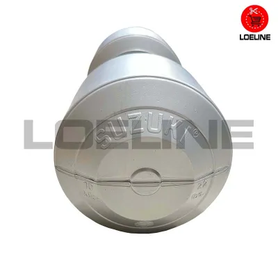Dumbel Suzuki 10 Kg Dumbell Plastik Barbel Fitness Murah Berkualitas