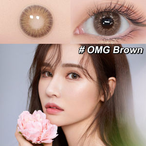 [0.00~-6.00] Magister Softlens Minus 14.2-14.5mm Soflen Minus Soflens Grey Softlens Brown softlens mata korea Softlens NILS