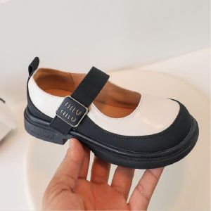 Childrens Shoes 2026 Autumn New Korean Brand Same Girls Academy Style Leather Shoes Single Shoe Princess Shoes 26-37