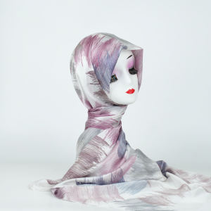 LADY PASHMINA SATIN MOTIF ABSTRAK I PREMIUM QUALITY I HIJAB EXCLUSIVE