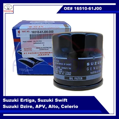 Oil Filter (16510-61J00) Suzuki Ertiga Swift Dzire APV Alto Celerio