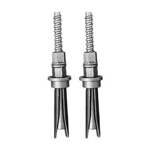 Reusable Carbon Steel Expansion Bolts Designs for Diamonding Drill Holes Easy Installation Without Extra Tool Need