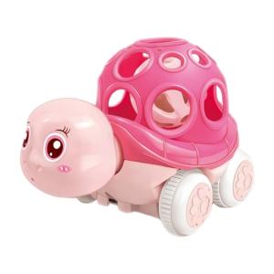 Vui gấu phim hoạt hình xe đồ chơi chạy theo quán tính Đồ Chơi Cho Trẻ Em Tăng cường Tốt Động Cơ Kỹ Năng Cho Trẻ Em đồ chơi tương tác Xe Đẩy Và Đi Đồ Chơi