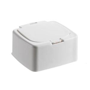 Miniature Storage Box With Easy Open Lid Sturdy One Touch Opening Miniature Storage Box For Efficient Desk Organization