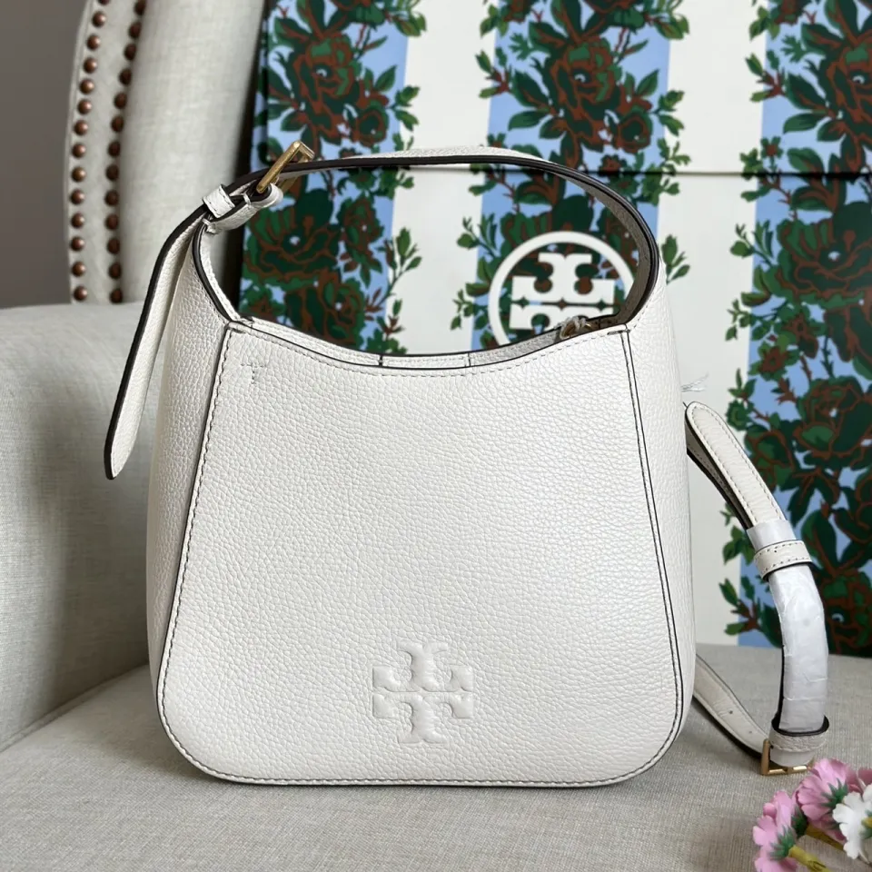 กระเป๋าถือ สะพาย Tory Burch 144690 Thea Small Bucket Bag กระเป๋าถือ สะพาย Tory Burch 144690 Thea Small Bucket Bag