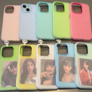 2 in1 Case For Itel A90 S25 ULTRA P65 RS4 S23 S23+ POVA7 POP9 Hot40 Smart9 Hot 50 Pro Note 40Pro Smart 8 Pro Spark 20C Spark GO 2024 P55 Double-Layer Jelly Clean Jelly Shell Candy Solid Color Phone Case Casing PengKe