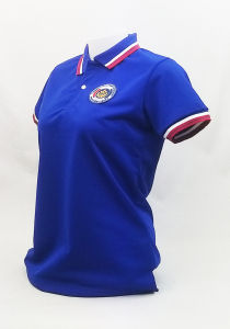 💥ราคาพิเศษ สินค้าใหม่💥เสื้อโปโลผ้าCoolTech สีส้ม สีน้ำเงิน กรมการพัฒนาชุมชน (ชาย/หญิง)  ใส่แล้วเย็นมาก!!!