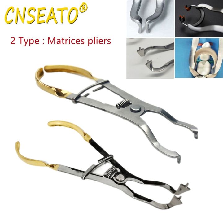 Dental Sectional Matrix Plier Metal Matrics Band Forceps Placement ...