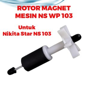ROTOR MAGNET SPARE PART MESIN NS WP 103 Kipas Impeller As Pompa Air Celup Kolam Ikan Power Head Filter Aquarium Aquascape Sparepart